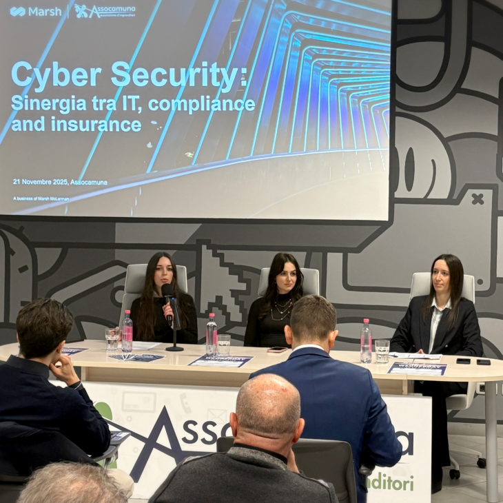 Cyber Security sinergia tra IT, compliance and insurance